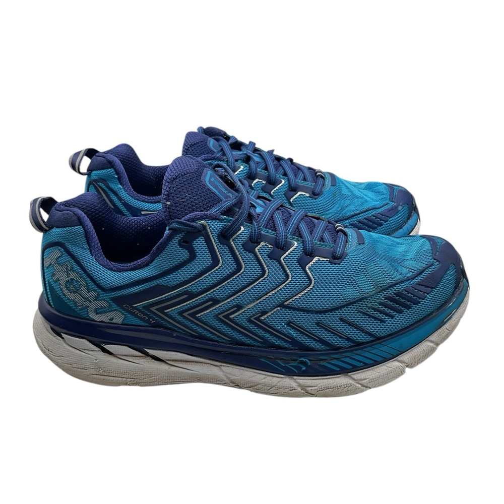 Hoka Clifton‎ 4 wide men Athletic Running Shoes size 8 . 2E